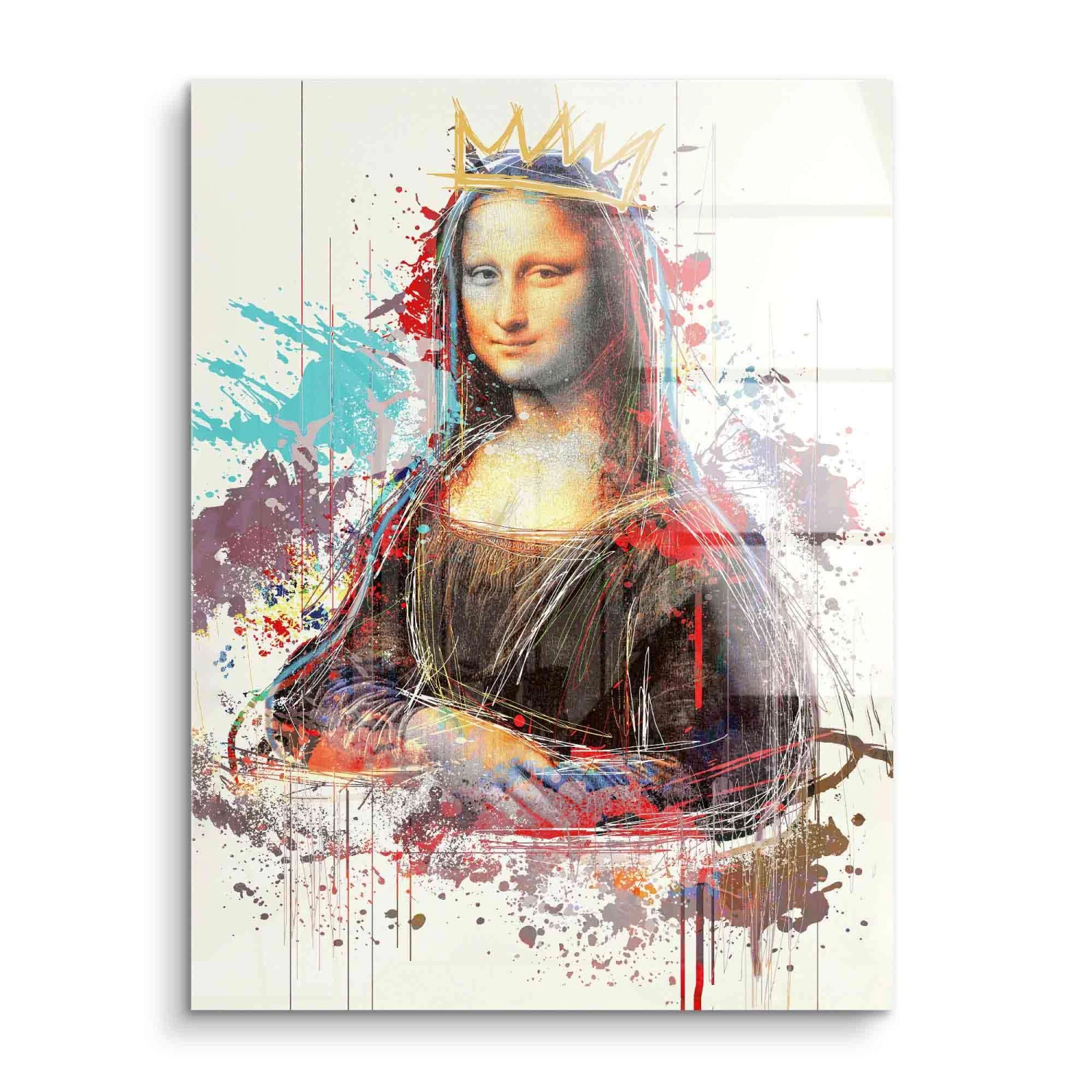 Queen Mona Lisa 3 Queen Mona Lisa