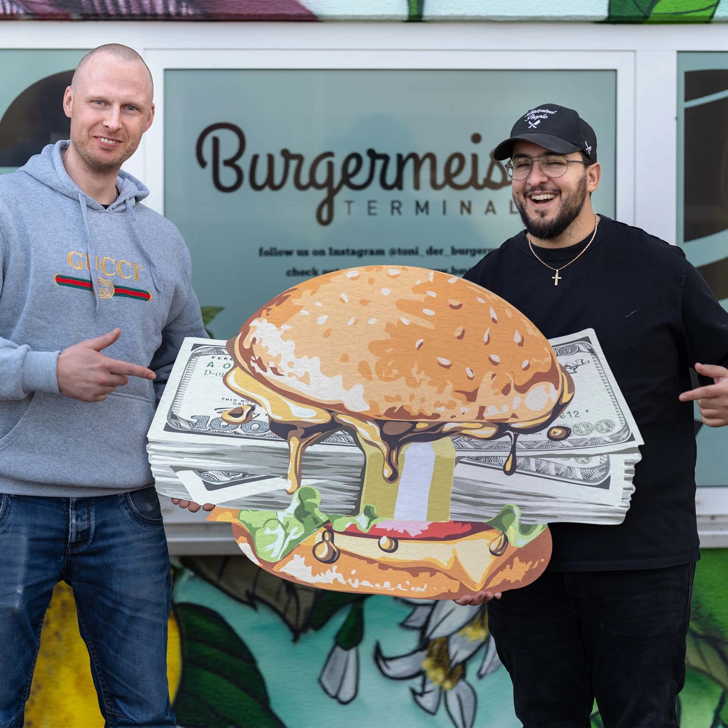 Cash Burger 5 Cash Burger – Bild 3