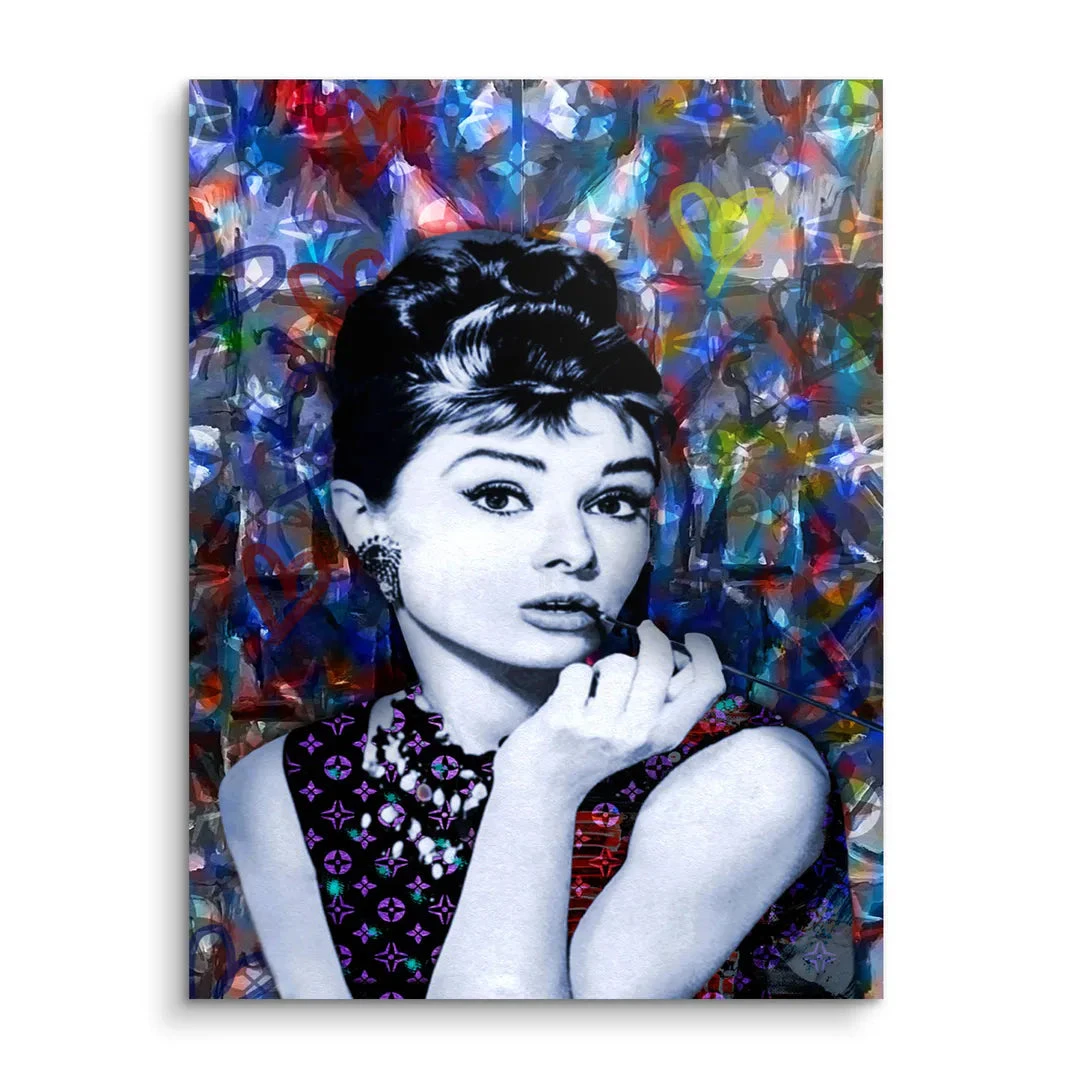Audrey Hepburn - Galerieabzug 3 Audrey Hepburn - Galerieabzug