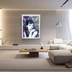 Audrey Hepburn - Galerieabzug 11 Audrey Hepburn - Galerieabzug -Artmind audrey hepburn wandbild artmind poster 5