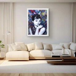 Audrey Hepburn - Galerieabzug 12 Audrey Hepburn - Galerieabzug -Artmind audrey hepburn wandbild artmind poster 6