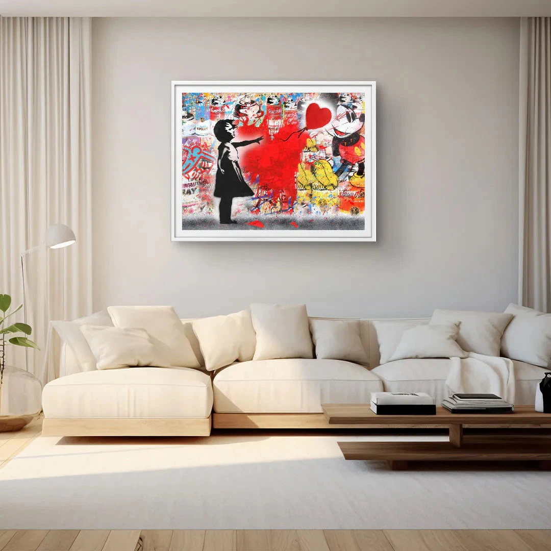 Flying Love - Galerieabzug 5 Flying Love - Galerieabzug – Bild 3