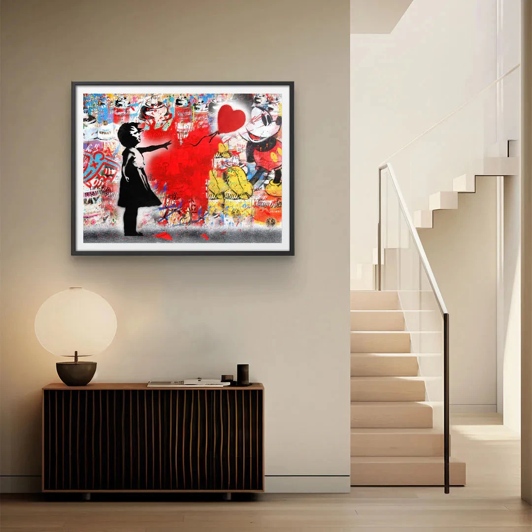 Flying Love - Galerieabzug 6 Flying Love - Galerieabzug – Bild 4