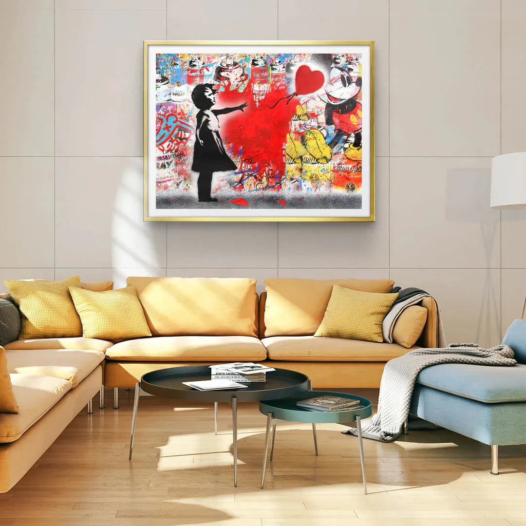 Flying Love - Galerieabzug 7 Flying Love - Galerieabzug – Bild 5