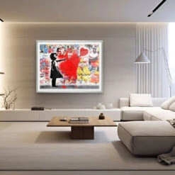 Artmind -Artmind banksy pop art wandbild artmind poster 6