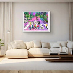 Artmind -Artmind beatels bild snoopy wandbild artmind poster 1