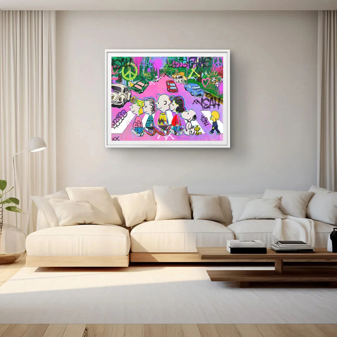 Family Walk - Galerieabzug 4 Family Walk - Galerieabzug – Bild 2