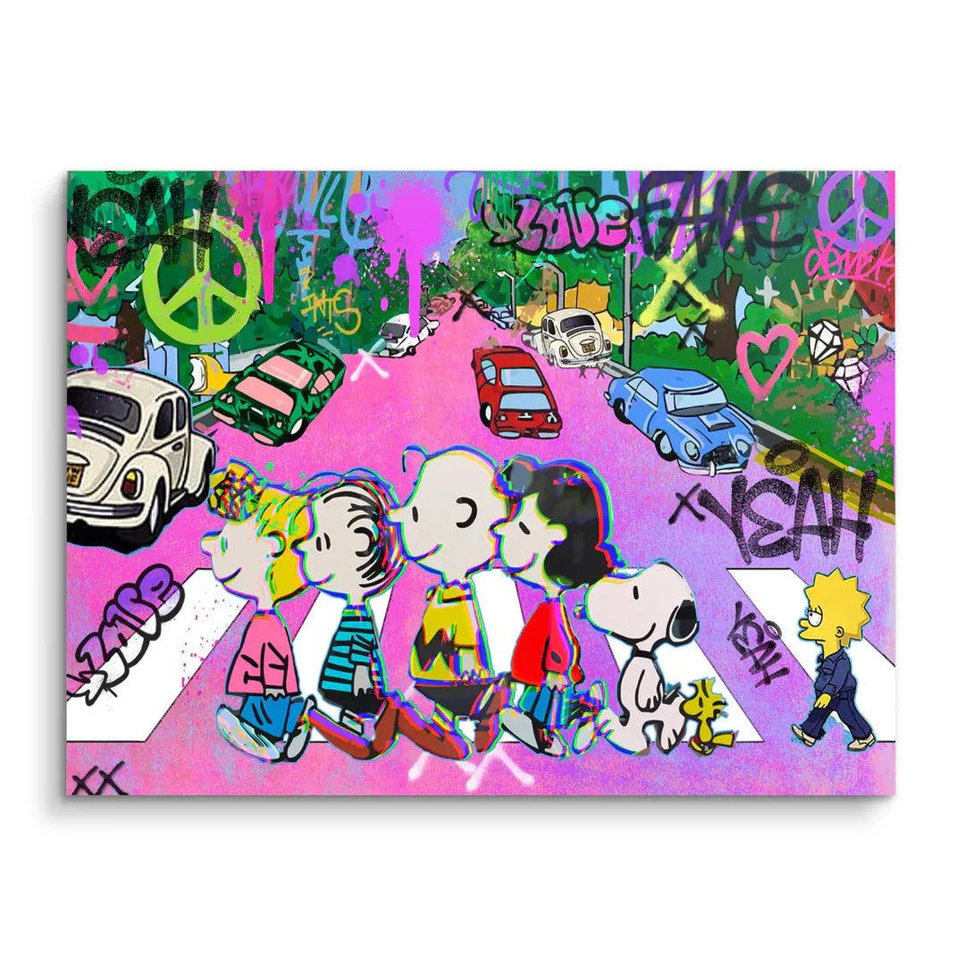 Family Walk - Galerieabzug 3 Family Walk - Galerieabzug