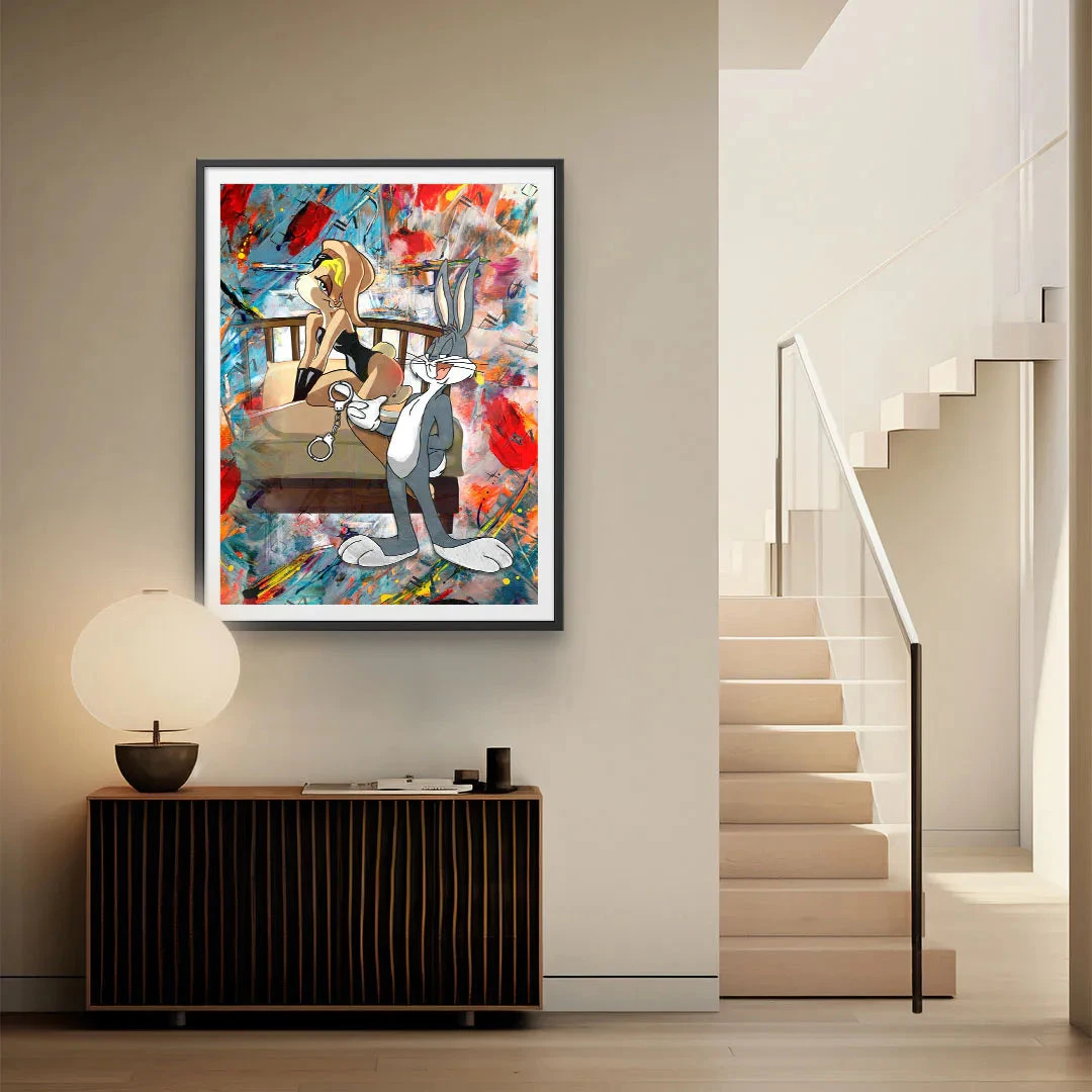 Bedtime - Galerieabzug 4 Bedtime - Galerieabzug – Bild 2