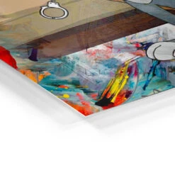 Bedtime - Galerieabzug 13 Bedtime - Galerieabzug -Artmind bugs bunny lola bunny wandbild artmind poster 3