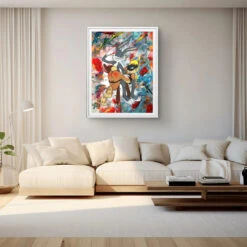 Bunny - Galerieabzug 12 Bunny - Galerieabzug -Artmind bugs bunny lola wandbild artmind poster 1
