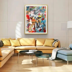 Bunny - Galerieabzug 10 Bunny - Galerieabzug -Artmind bugs bunny lola wandbild artmind poster 3