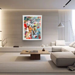 Bunny - Galerieabzug 11 Bunny - Galerieabzug -Artmind bugs bunny lola wandbild artmind poster 6