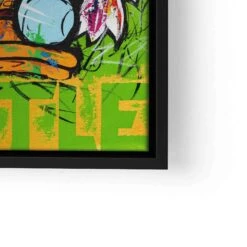 Hustle 26 Hustle -Artmind dagobert wandbild gemalt galerie lwrs