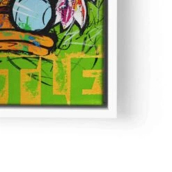 Hustle 27 Hustle -Artmind dagobert wandbild gemalt galerie lwrw