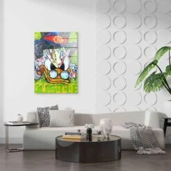 Hustle 22 Hustle -Artmind dagobert wandbild gemalt galerie 16