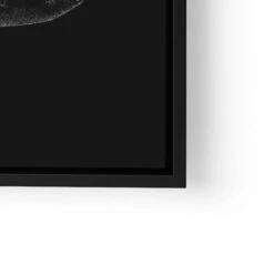 Shark 24 Shark -Artmind dot painting galerie wandbild hai shark lwrs