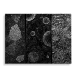 The Space In Between 16 The Space In Between -Artmind dot painting wandbild space brushed