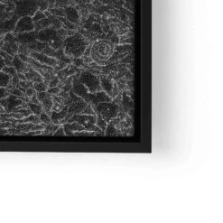 The Space In Between 24 The Space In Between -Artmind dot painting wandbild space lwrs