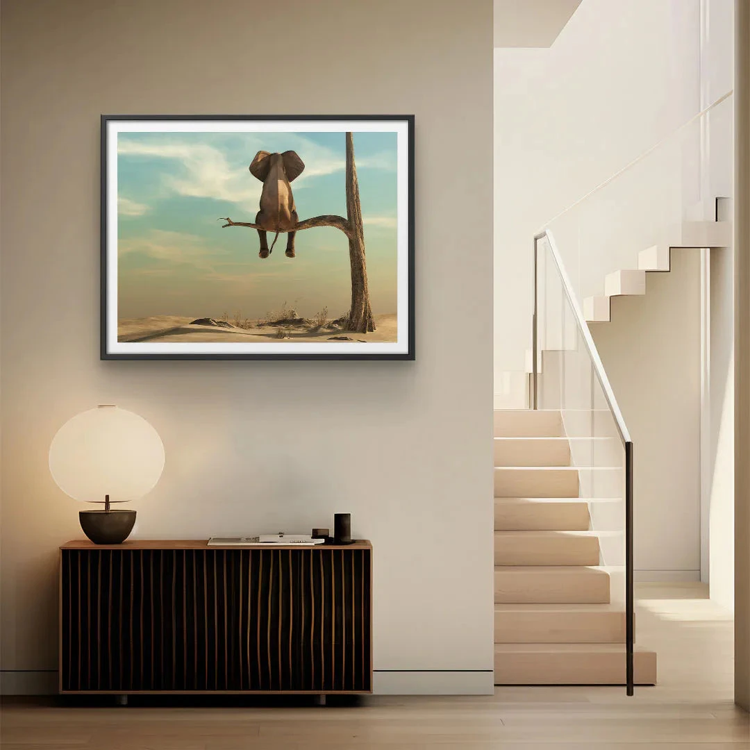 Easy One - Galerieabzug 5 Easy One - Galerieabzug – Bild 3