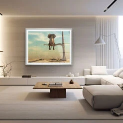 Easy One - Galerieabzug 12 Easy One - Galerieabzug -Artmind elefant baum wandbild artmind poster 6