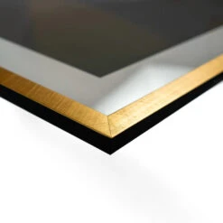 Bilderrahmen - Passepartout Weiss 18 Bilderrahmen - Passepartout Weiss -Artmind goldener bilderrahmen artmind