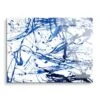 Blue Paint 1 Blue Paint -Artmind kreatives wandbild blau acryl