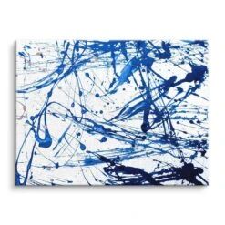Blue Paint 16 Blue Paint -Artmind kreatives wandbild blau leinwand 8cb7e983 3021 4865 bde9 3ef08e9e9cb4