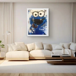 Artmind -Artmind kruemel monster wandbild artmind poster 1