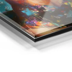 Timeless 22 Timeless -Artmind marilyn monroe glamour edel blau artmind wandbild detail acryl