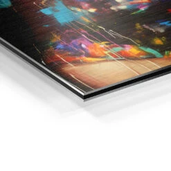 Timeless 21 Timeless -Artmind marilyn monroe glamour edel blau artmind wandbild detail brushed