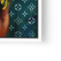 Timeless 25 Timeless -Artmind marilyn monroe glamour edel blau artmind wandbild lwrw