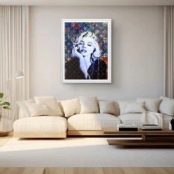 Marilyn Monroe - Galerieabzug 11 Marilyn Monroe - Galerieabzug -Artmind marilyn monroe wandbild artmind poster 1