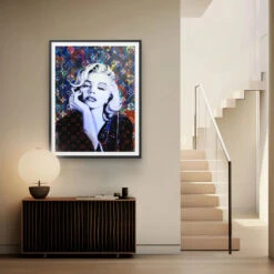 Marilyn Monroe - Galerieabzug 12 Marilyn Monroe - Galerieabzug -Artmind marilyn monroe wandbild artmind poster 2