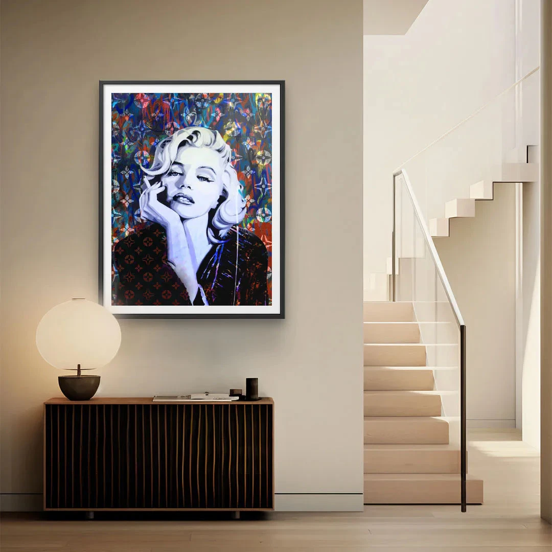 Marilyn Monroe - Galerieabzug 7 Marilyn Monroe - Galerieabzug – Bild 5