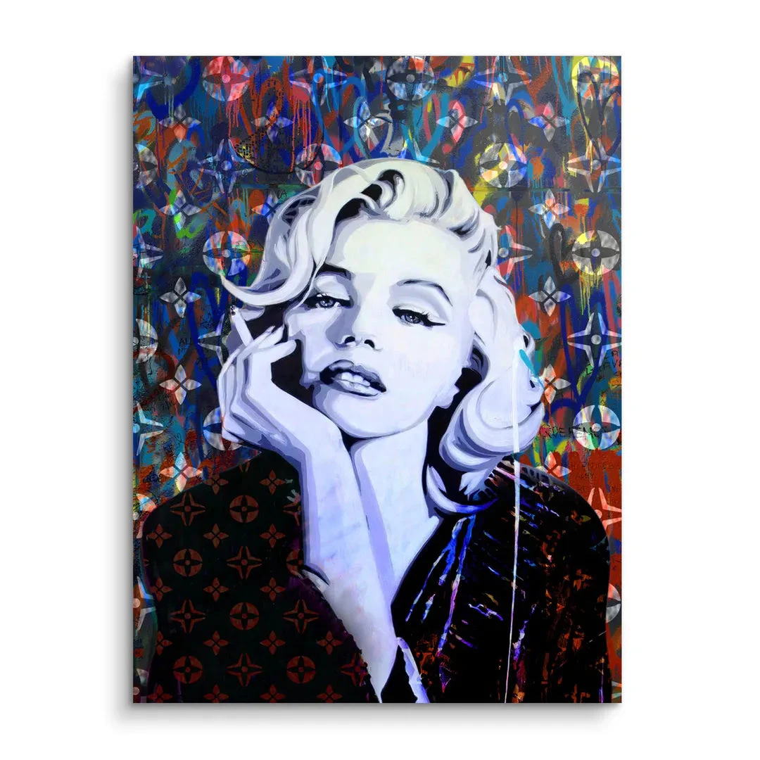 Marilyn Monroe - Galerieabzug 3 Marilyn Monroe - Galerieabzug