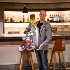 Time For Champagner 10 Time For Champagner -Artmind mickey money champagner artmind