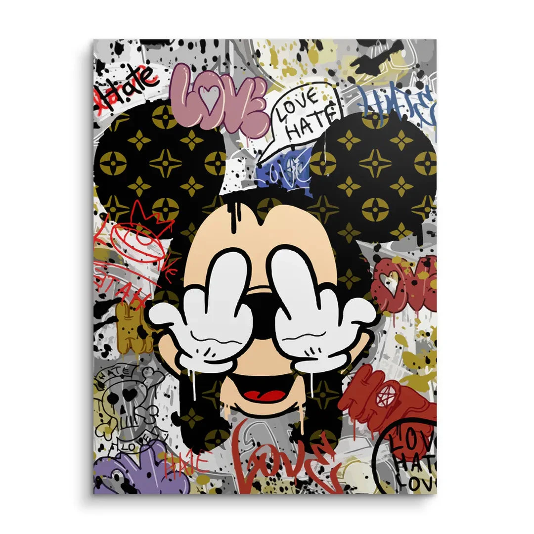 Love & Hate - Galerieabzug 3 Love & Hate - Galerieabzug