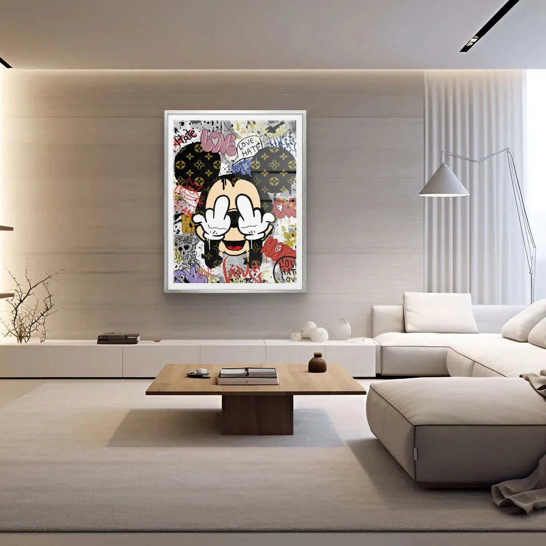 Love & Hate - Galerieabzug 7 Love & Hate - Galerieabzug – Bild 5