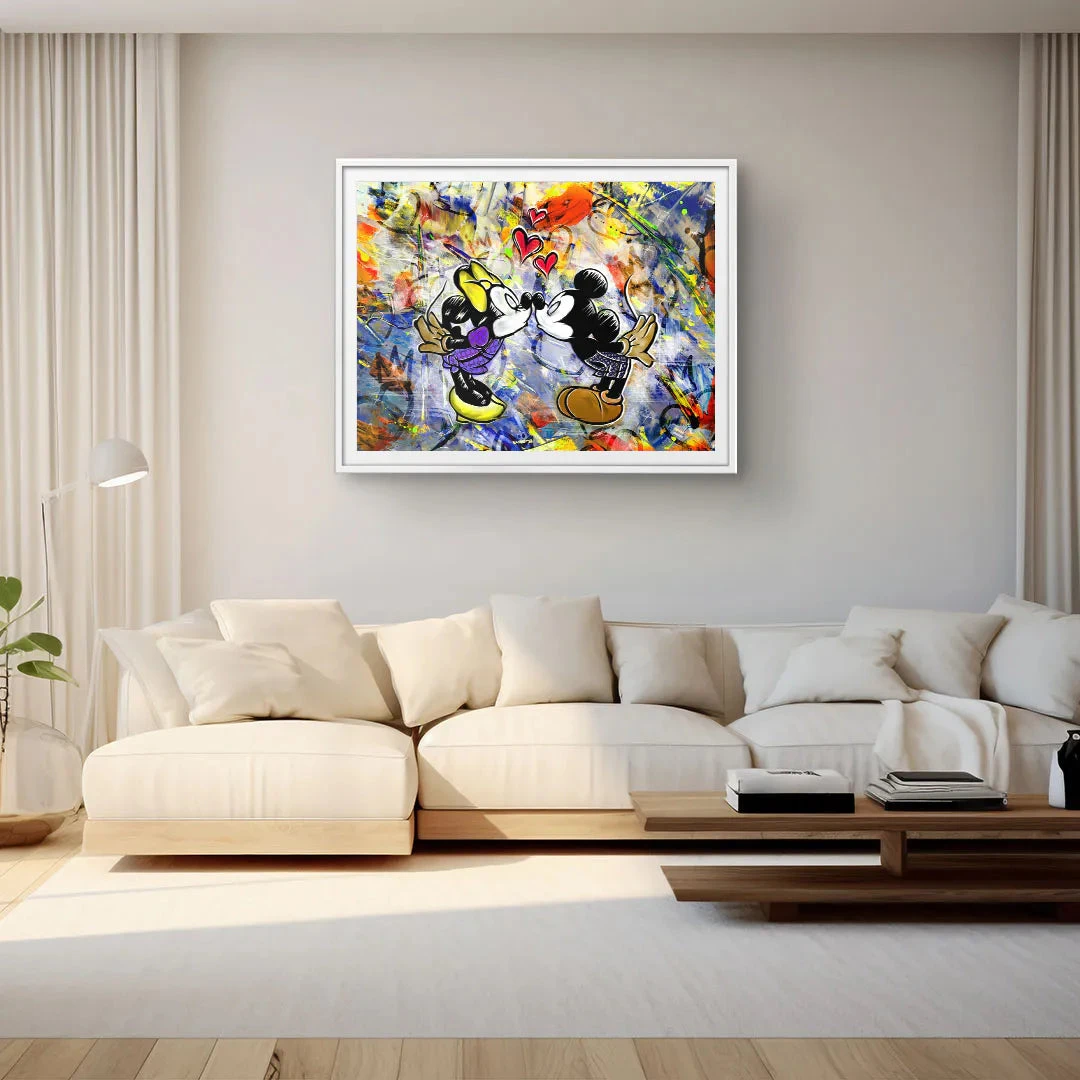 Kiss - Love - Galerieabzug 6 Kiss - Love - Galerieabzug – Bild 4