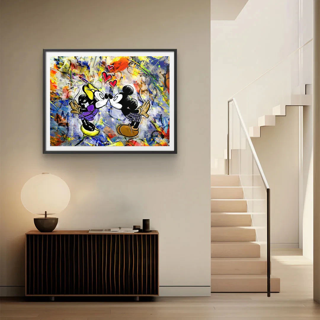 Kiss - Love - Galerieabzug 7 Kiss - Love - Galerieabzug – Bild 5