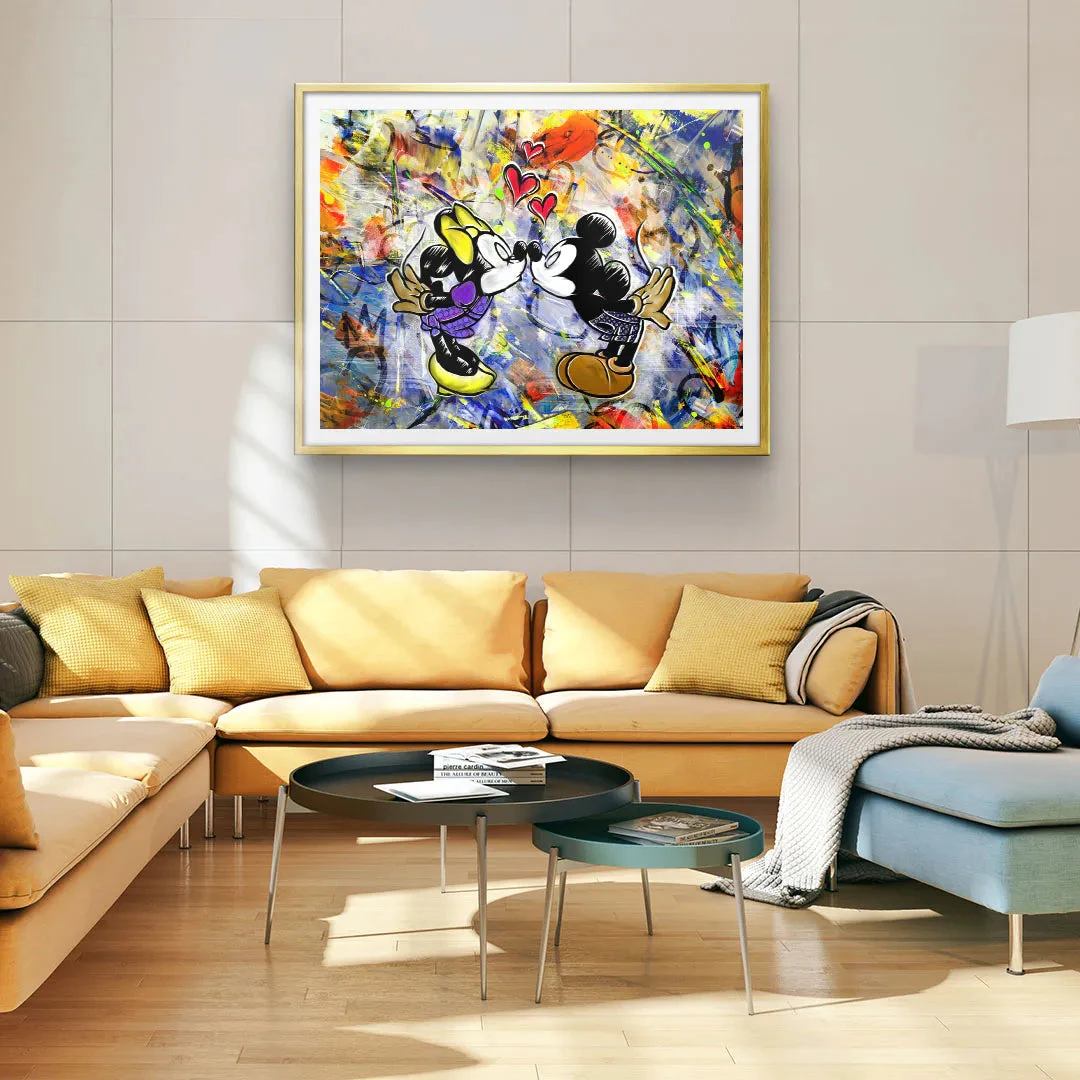 Kiss - Love - Galerieabzug 4 Kiss - Love - Galerieabzug – Bild 2