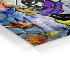 Kiss - Love - Galerieabzug 13 Kiss - Love - Galerieabzug -Artmind micki minnie pop art wandbild artmind poster 4