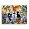 Kiss - Love - Galerieabzug 1 Kiss - Love - Galerieabzug -Artmind micki minnie pop art wandbild artmind poster 5