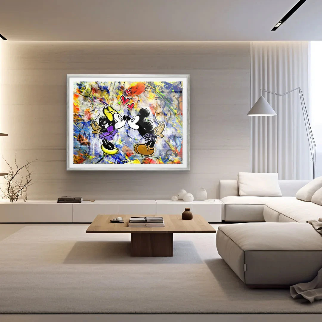 Kiss - Love - Galerieabzug 5 Kiss - Love - Galerieabzug – Bild 3