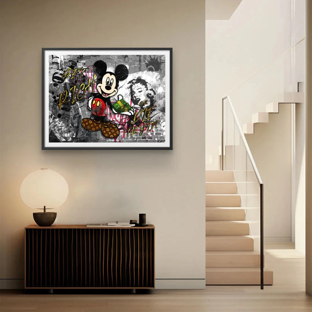 Get Rich - Galerieabzug 4 Get Rich - Galerieabzug – Bild 2