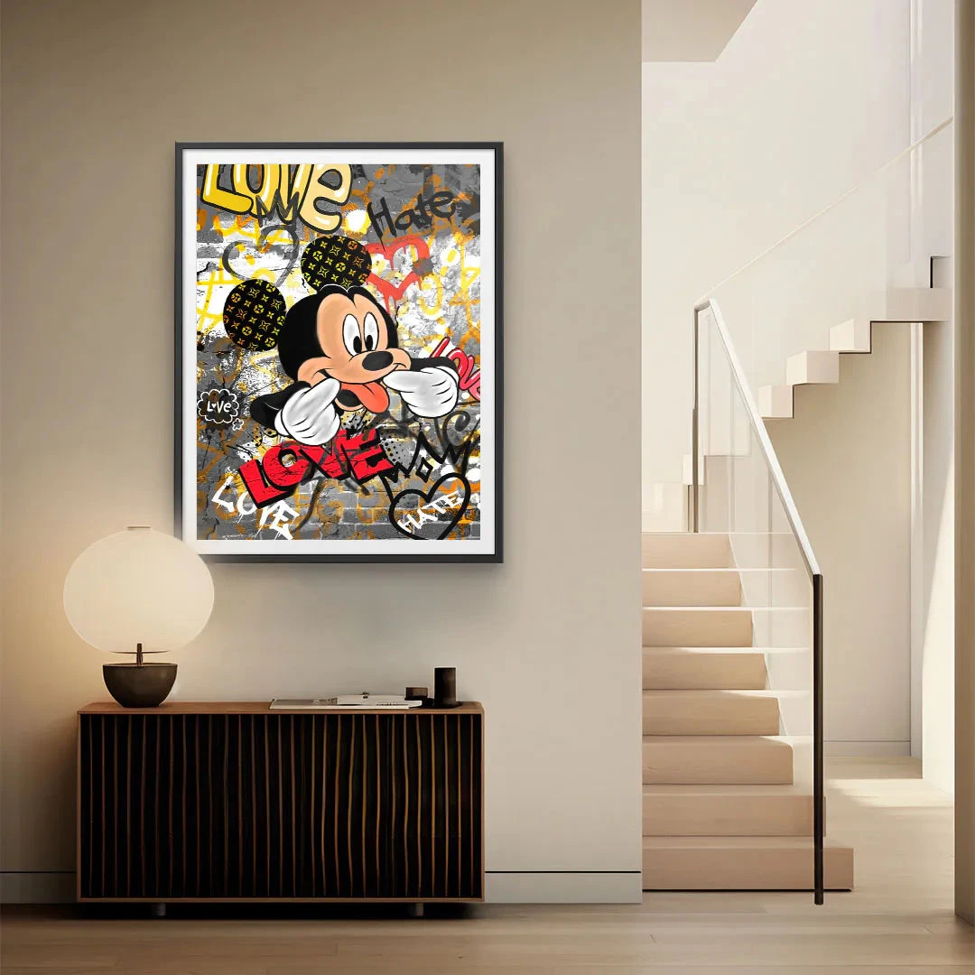 Cheerful - Galerieabzug 4 Cheerful - Galerieabzug – Bild 2