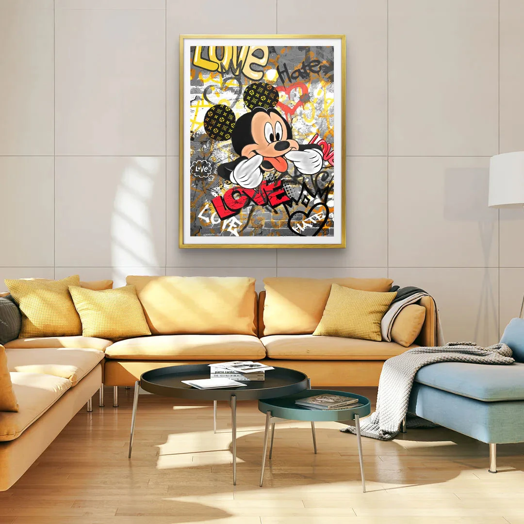 Cheerful - Galerieabzug 5 Cheerful - Galerieabzug – Bild 3