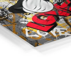 Cheerful - Galerieabzug 13 Cheerful - Galerieabzug -Artmind micky pop up urban wandbild artmind poster 3