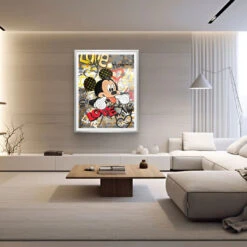 Cheerful - Galerieabzug 11 Cheerful - Galerieabzug -Artmind micky pop up urban wandbild artmind poster 5